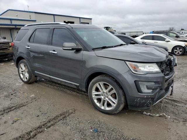 2016 Ford Explorer Limited