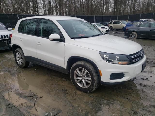 2013 Volkswagen Tiguan S