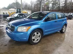 Salvage cars for sale at Hueytown, AL auction: 2008 Dodge Caliber SXT