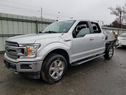 Salvage cars for sale at Shreveport, LA auction: 2019 Ford F150 Supercrew