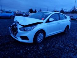 Salvage cars for sale from Copart Portland, OR: 2020 Hyundai Accent SE