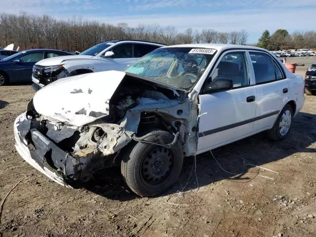 2001 Chevrolet GEO Prizm Base