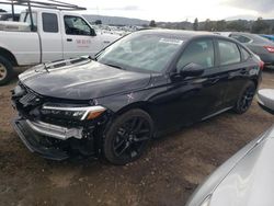 Salvage cars for sale from Copart San Martin, CA: 2024 Honda Civic Sport