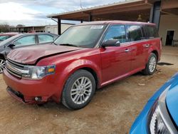 Salvage cars for sale from Copart Tanner, AL: 2018 Ford Flex SEL