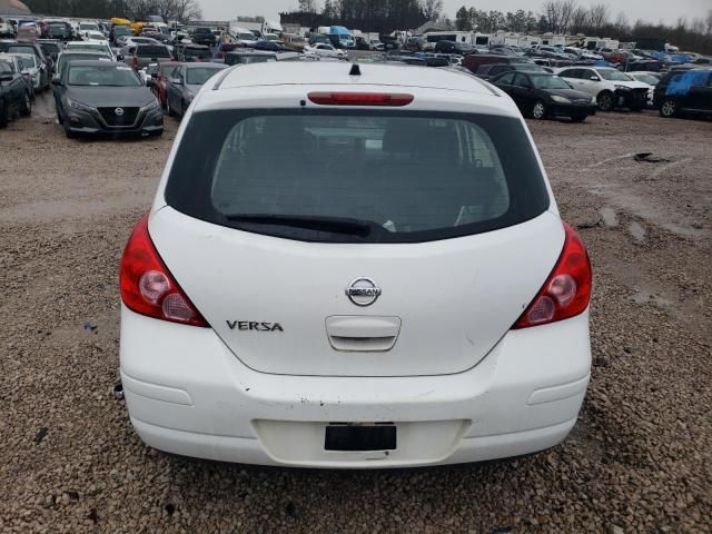 2012 Nissan Versa S