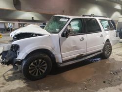 Ford Expedition salvage cars for sale: 2016 Ford Expedition EL XLT