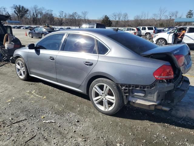 2014 Volkswagen Passat SE