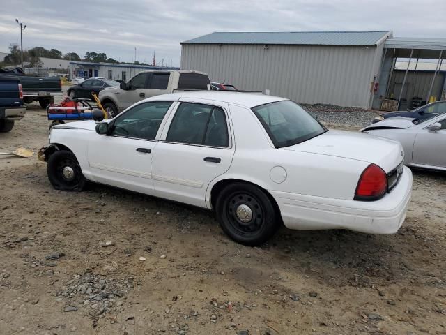 2011 Ford Crown Victoria Police Interceptor