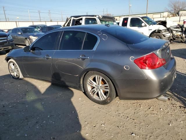 2010 Infiniti G37 Base