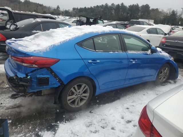 2018 Hyundai Elantra SEL