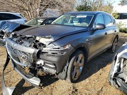 Salvage cars for sale at North Billerica, MA auction: 2023 Genesis GV80 Base