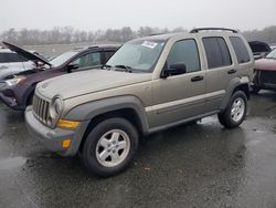 Jeep salvage cars for sale: 2007 Jeep Liberty Sport