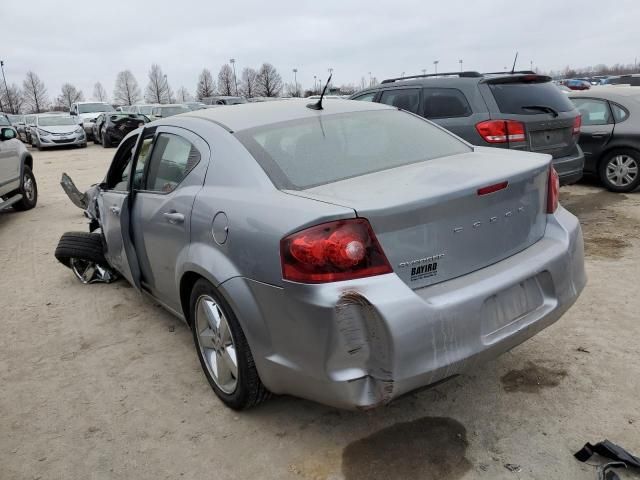 2014 Dodge Avenger SE