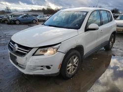 Salvage cars for sale from Copart Hillsborough, NJ: 2011 Volkswagen Tiguan S