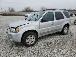 Ford Vehiculos salvage en venta: 2007 Ford Escape Limited