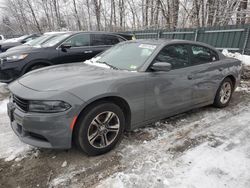 Salvage cars for sale at Candia, NH auction: 2019 Dodge Charger SXT