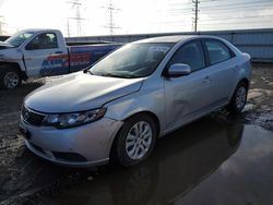 Salvage cars for sale from Copart Elgin, IL: 2012 KIA Forte LX
