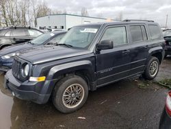 Salvage cars for sale from Copart Portland, OR: 2016 Jeep Patriot Sport