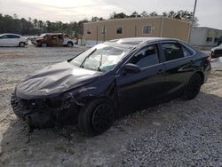 Toyota salvage cars for sale: 2016 Toyota Camry LE