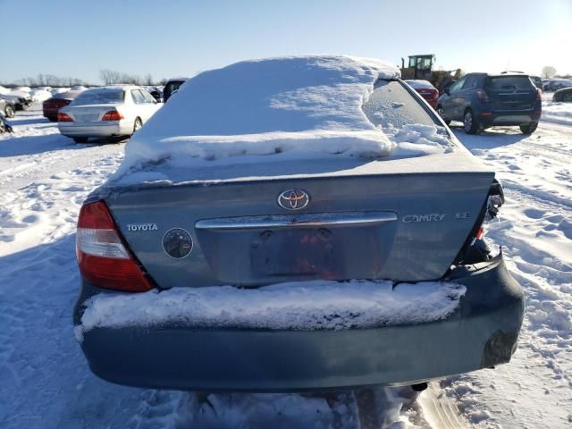 2002 Toyota Camry LE