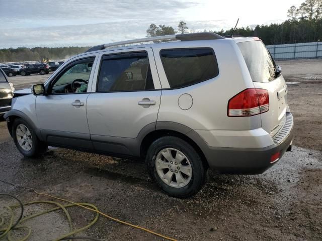 2009 KIA Borrego LX