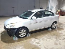 Salvage cars for sale from Copart Moncton, NB: 2010 Hyundai Accent GLS