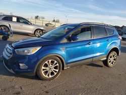 Vehiculos salvage en venta de Copart Dunn, NC: 2017 Ford Escape SE