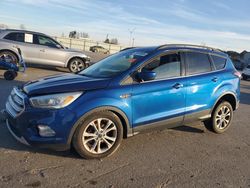 Ford salvage cars for sale: 2017 Ford Escape SE