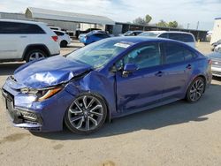 Toyota Corolla SE salvage cars for sale: 2020 Toyota Corolla SE