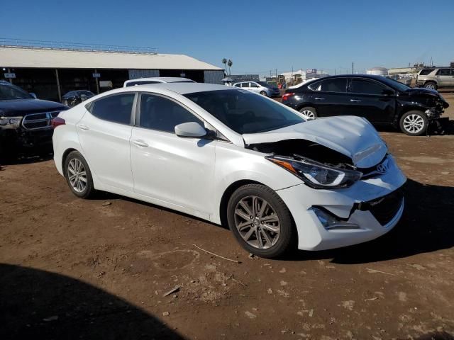 2015 Hyundai Elantra SE