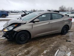 Vehiculos salvage en venta de Copart London, ON: 2016 Hyundai Elantra SE