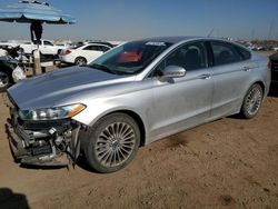 Vehiculos salvage en venta de Copart Phoenix, AZ: 2014 Ford Fusion Titanium