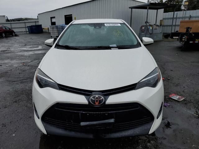 2018 Toyota Corolla L