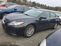 Salvage cars for sale at Exeter, RI auction: 2018 Nissan Altima 2.5