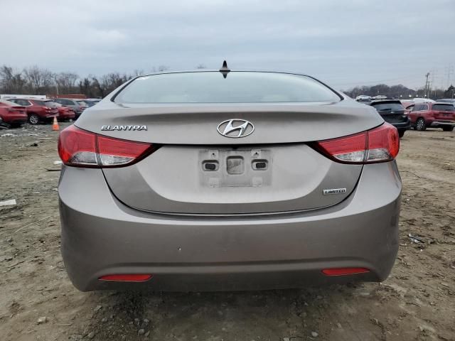 2013 Hyundai Elantra GLS