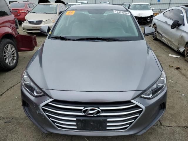 2018 Hyundai Elantra SEL