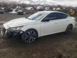 Salvage cars for sale at Reno, NV auction: 2022 Nissan Altima SR