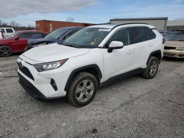 2020 Toyota Rav4 XLE