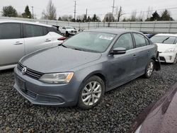 Salvage cars for sale from Copart Portland, OR: 2014 Volkswagen Jetta SE