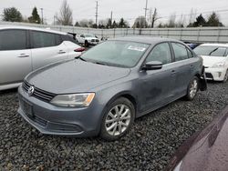 Volkswagen salvage cars for sale: 2014 Volkswagen Jetta SE