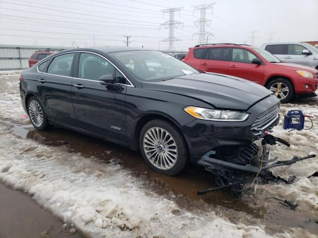 2014 Ford Fusion Titanium HEV