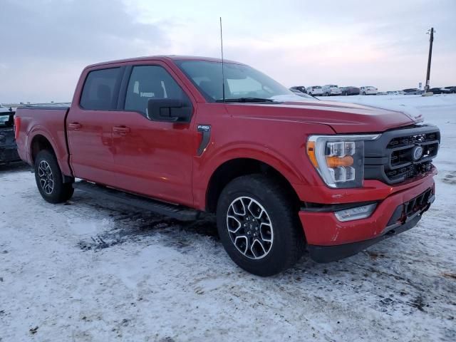 2022 Ford F150 Supercrew