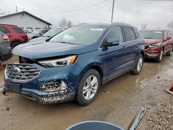 Salvage cars for sale from Copart Dyer, IN: 2020 Ford Edge SEL