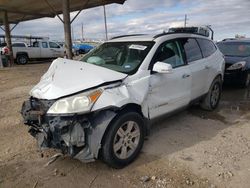 Salvage cars for sale at Temple, TX auction: 2009 Chevrolet Traverse LT