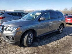Salvage cars for sale from Copart Bridgeton, MO: 2020 Nissan Pathfinder SV