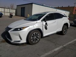 Salvage cars for sale from Copart Anthony, TX: 2020 Lexus RX 350 Base