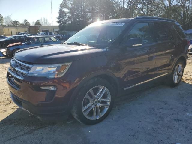 2018 Ford Explorer XLT