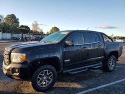 GMC Canyon Vehiculos salvage en venta: 2020 GMC Canyon ALL Terrain