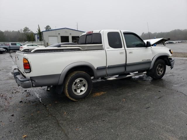 2001 Toyota Tundra Access Cab