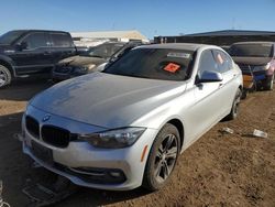 BMW 330 XI salvage cars for sale: 2017 BMW 330 XI